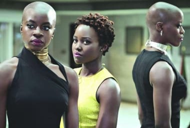 Representatividade. Com predominância de atores negros no elenco, “Pantera Negra” teve algumas de suas cenas filmadas na África