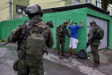 Rio vive intervenção do exército 