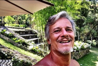 Marcelo Novaes foi assaltado no Rio de Janeiro