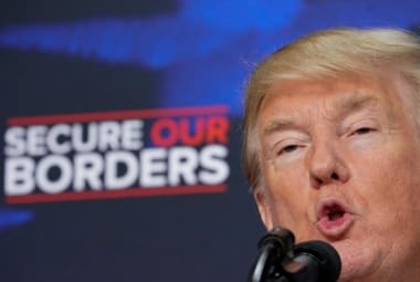 Trump adotou políticas duras contra imigrantes