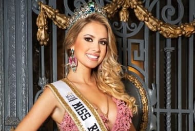 Sancler Frantz, Miss Mundo Brasil 2013