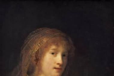 Obra de Rembrandt “Saskia van Uylenburgh”
