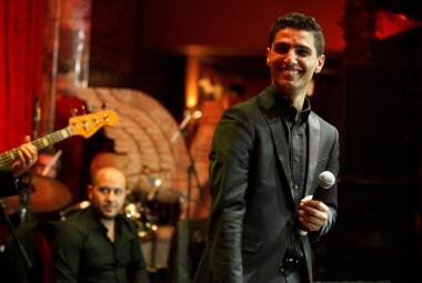 Postura. Após o sucesso no reality show, Mohammed Assaf começou a falar da causa palestina