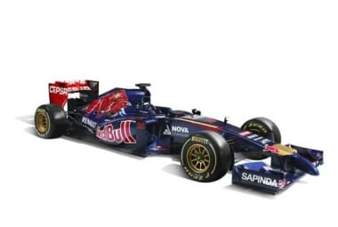Novo carro da Toro Rosso 
