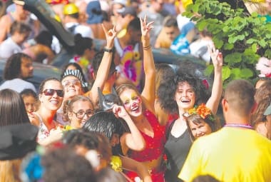 Carnaval deste ano deve levar um milhão de pessoas para as ruas da capital