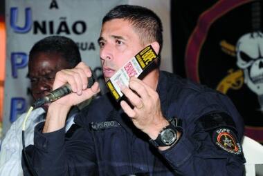 Mudança na chefia. Tenente-coronel Fábio Souza deixou de ser o comando do Bope do Rio de Janeiro 