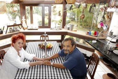 Miria e Arturo: "Queremos mostrar como vive uma família brasileira"