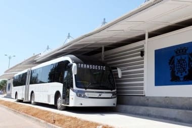 Transporte Rápido por Ônibus começou a funcionar neste domingo (1º)