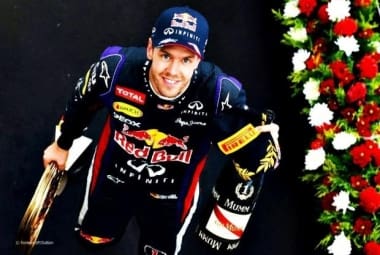 Sebastian Vettel espera sair vitorioso no circuito de Spa-Francorchamps