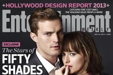 Jamie Dornan e Dakota Johnson serão Christian Grey e Anastasia Steele em "Cinquenta Tons de Cinza"