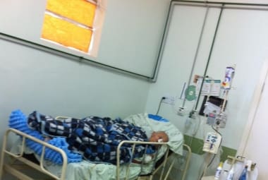 Família afirma que instalações eram inadequadas na unidade Santa Lúcia do Hospital São Francisco