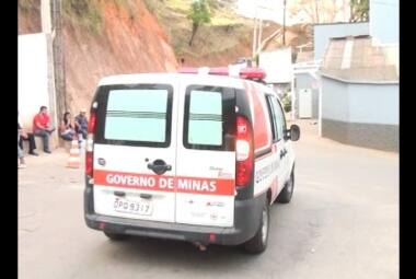 Pai e filha foram transferidos para hospital de Ipatinga