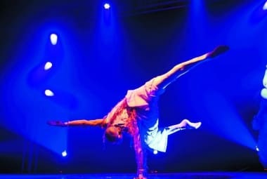Trupe Cirque du Soleil serve de parâmetro para os artistas do espetáculo 