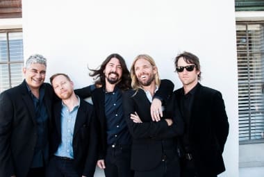 Foo Fighters se apresenta no Mega Space, em janeiro de 2015