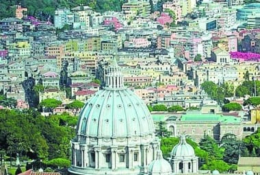 Vaticano estende a mão aos indigentes romanos