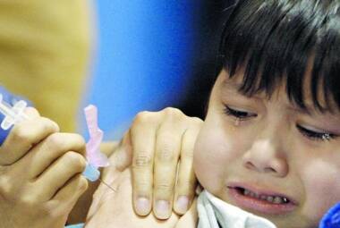
Vacina é indicada pelo Ministério da Saúde para crianças de 1 a 5 anos