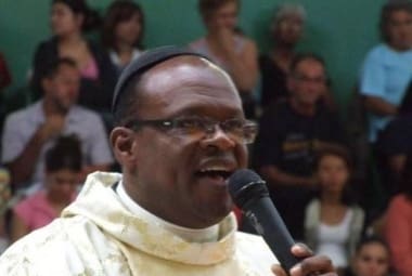 Padre Wilson Luís Ramos é o primeiro negro à frente da igreja matriz do município