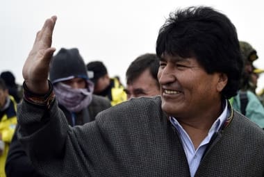 Evo Morales pede fim de embargo a Cuba
