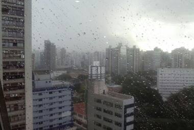 Foto feita na área hospitalar de Belo Horizonte nesta quarta-feira.