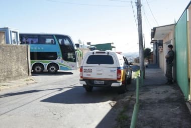 Operação foi desencadeada em empresas de ônibus clandestinos