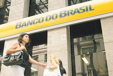 O Banco do Brasil é um dos responsáveis pela folha de pagamento dos servidores