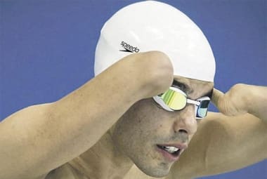 O nadador Daniel Dias, principal atleta paralímpico do Brasil, não disputa uma competição há mais de um ano