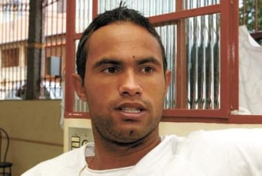 10 de junho de 2014 - Bruno consegue transferência para o Norte de Minas. Ele foi transferido para a penitenciária em Franciso Sá durante a Copa do Mundo