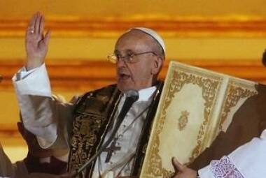Papa Francisco é eleito a Prêmio Nobel da Paz
 
