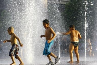 Capital tem dia mais quente do inverno e quarta-feira promete ser pior