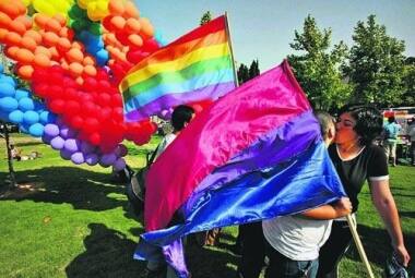 O presidente disse que é inaceitável que ser gay ainda seja um crime passível de fuzilamento em alguns lugares do país