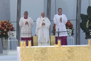 Missa do Envio foi último comprimisso do papa na Jornada