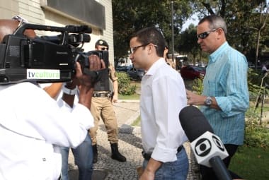 Lúcio Lírio Leal é acusado de envolvimento com a morte do jornalista Rodrigo Neto