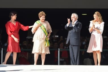 Dilma tomou posse para o segundo mandato em 1º de janeiro