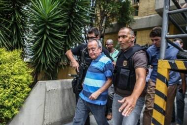  Cerveró foi preso nesta quarta (14), ao chegar ao Brasil, por ter feito movimentações financeiras suspeitas após ser denunciado pelo MPF