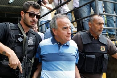 Cerveró foi preso ao chegar no Brasil na madrugada de quarta-feira (14)