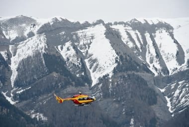  Avião caiu nos Alpes franceses em março deste ano 