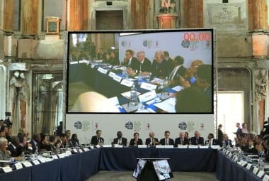 Prefeito Márcio Lacerda participou nesta quinta-feira (15) de cerimônia da cúpula dos prefeitos em Milão, na Itália