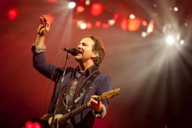 MAGAZINE. BELO HORIZONTE , MGA banda americana de rock Pearl Jam se apresenta em Belo Horizonte , no MineiraoFOTO: LINCON ZARBIETTI / O TEMPO / 20.11.2015