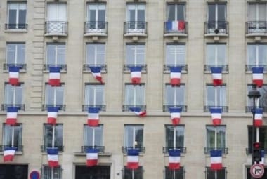 Homenagem em Paris às vítimas de atentados