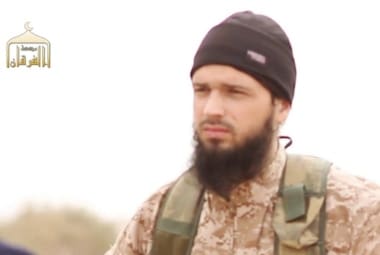 Maxime Hauchard, 22, é membro do Estado Islâmico